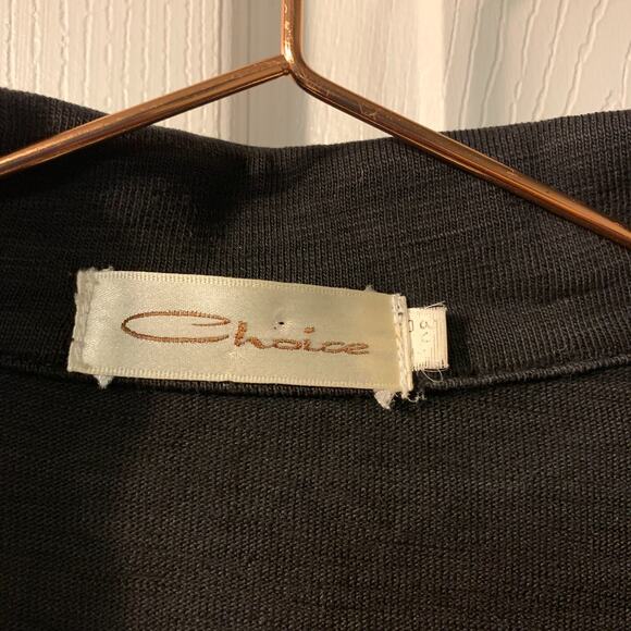 Vintage Y2K Womens Marymount College Bling Jacket Size M Full Zip Fleece Rivets - Picture 7 of 9